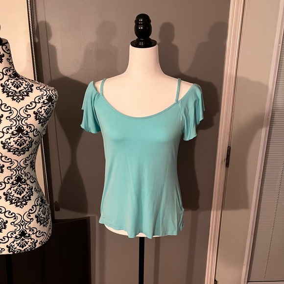 LASCANA FOR VENUS Turquoise Top Size Medium - Picture 1 of 7
